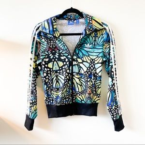 Adidas x FARM Butterfly Mosaic Firebird Jacket